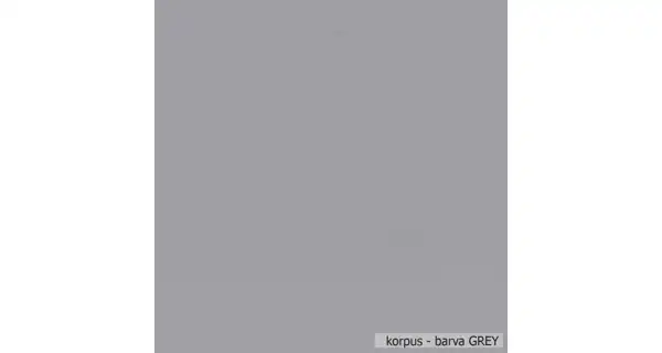 FOLLY, skříňka horní W6B 60, mint/grey