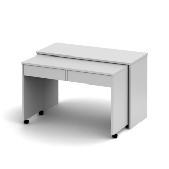 GEMMIFERA rozkládací psací stůl, bílá