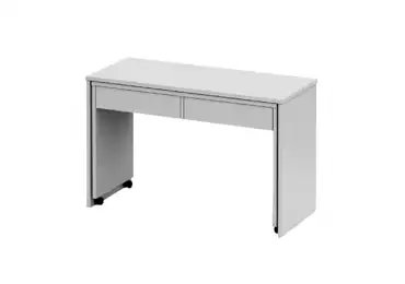 GEMMIFERA rozkládací psací stůl, bílá