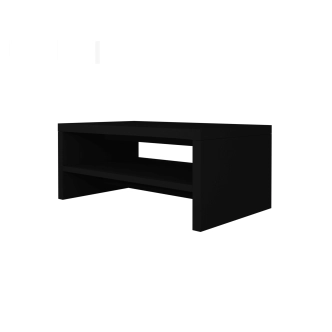 GONZAGA konferenční stolek, černá DOPRODEJ