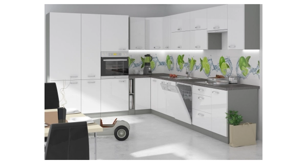 HARLOW, skříňka dolní 15 D OTW BB, šedá