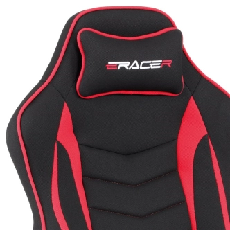 Herní a kancelářské křeslo PADILLA, červená/černá