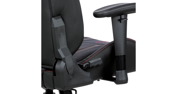 Herní křeslo PADILLA TOP, černá/červená