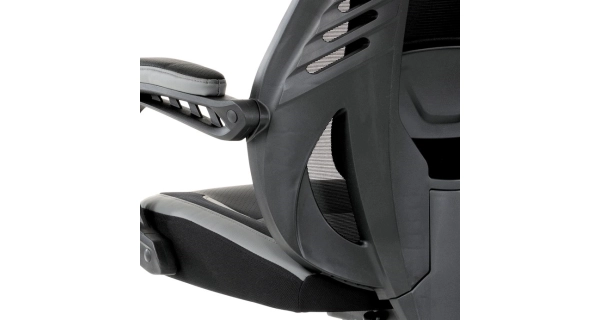 Herní křeslo PRADESH, šedá/černá 