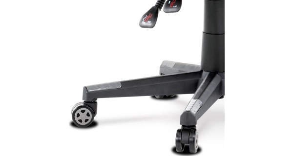 Herní křeslo PRADESH, šedá/černá 