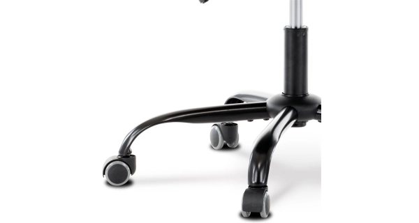 Herní křeslo SOKAR, šedé/černé