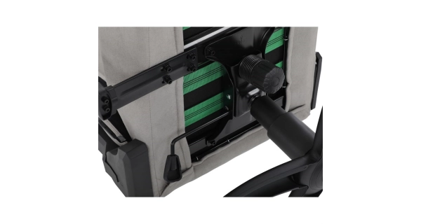 Herní křeslo VORNALZAN, stříbrná látka