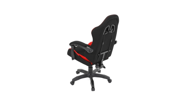 Herní křeslo ZORTORZAN, černá a červená látka