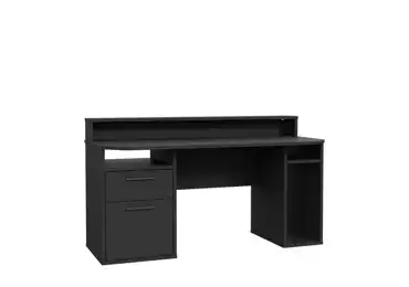 Herní stůl ROLWAL typ 3, černý mat