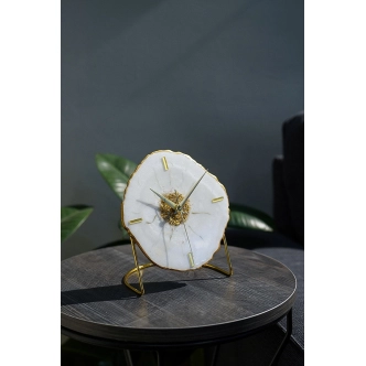 Hodiny NN01248, bílá/zlatá