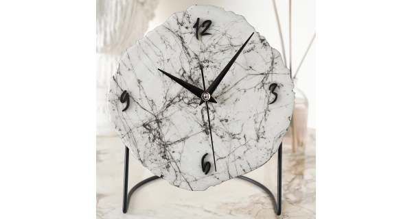 Hodiny NN01254, mramor