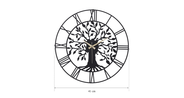 Hodiny NN01525 - 41 x 41 cm