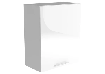 Horní skříňka MARCIE G-60/72, dvířka: bílý lesk