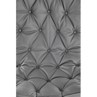 Houpací křeslo ASIM, černá/šedá/přírodní