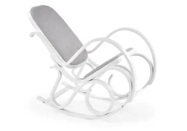 Houpací křeslo SULA, bílá
