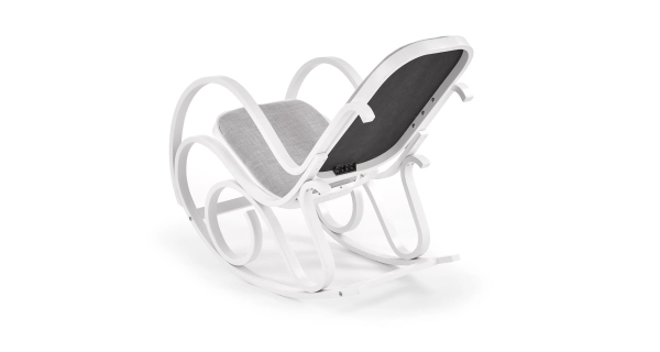 Houpací křeslo SULA, bílá