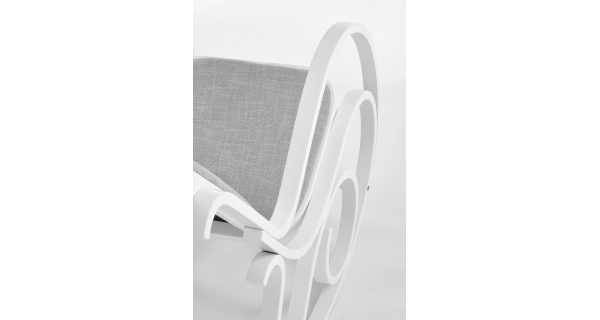 Houpací křeslo SULA, bílá