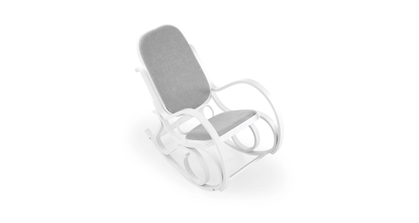 Houpací křeslo SULA, bílá