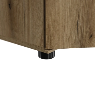 ICHAO komoda 3D2S, dub evoke/platinová bílá