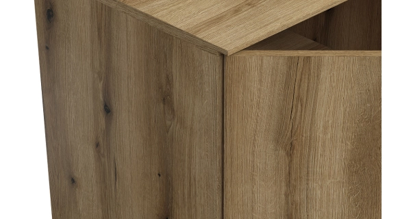 ICHAO komoda 3D3S, dub evoke/kašmír