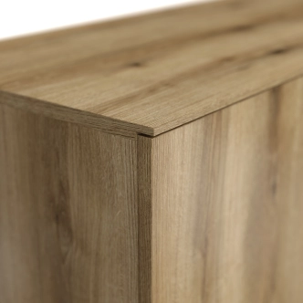 ICHAO televizní stolek 1D2S, dub evoke/kašmír