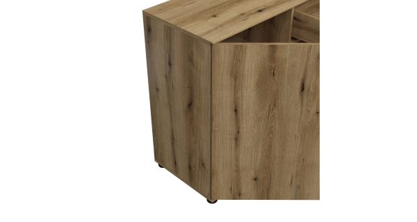 ICHAO televizní stolek 1D2S, dub evoke/kašmír