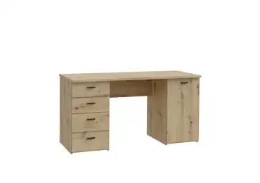 INLO psací stůl, dub artisan