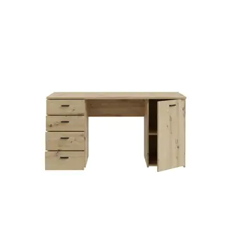 INLO psací stůl, dub artisan