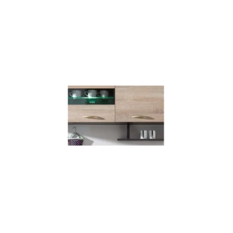 JAMISON, police 100 cm, wenge