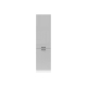 JAMISON, skříňka 195 cm, levá, bílá/světle šedý lesk 