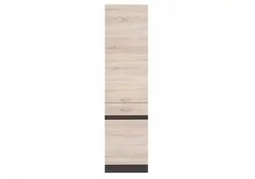 JAMISON, skříňka 195 cm, pravá, dub sonoma