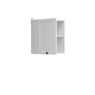 JAMISON, skříňka horní 50 cm, bílá