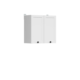 JAMISON, skříňka horní 80 cm, bílá