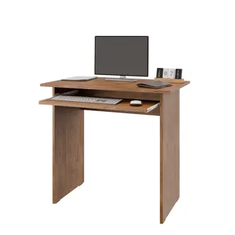 Jednoduchý PC stůl NEJBY WINSTON, dub lefkas