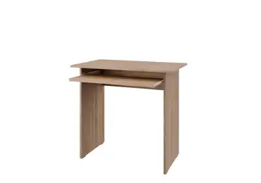 Jednoduchý PC stůl NEJBY WINSTON, dub sonoma