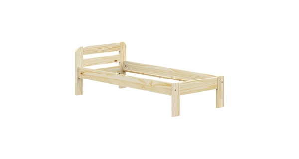 Jednolůžko SOMALIE 2 90 x 200 cm, masiv borovice