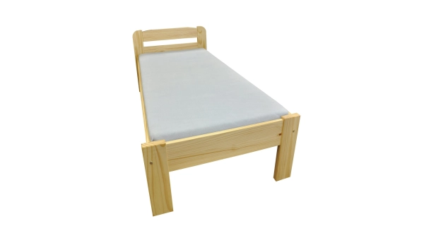 Jednolůžko SOMALIE 2 90 x 200 cm, masiv borovice
