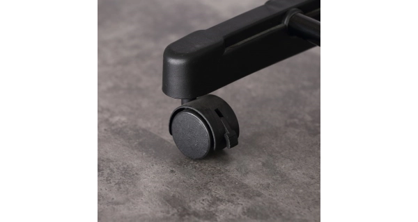 Jednoramenný stojan na šaty RONRO, černý