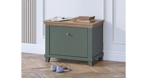 JEJUDO botník nízký, zelená/dub lefkas