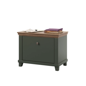 JEJUDO botník nízký, zelená/dub lefkas