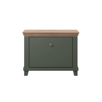 JEJUDO botník nízký, zelená/dub lefkas