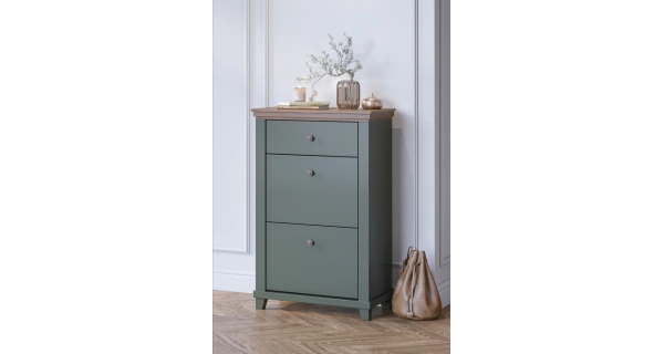 JEJUDO botník, zelená/dub lefkas