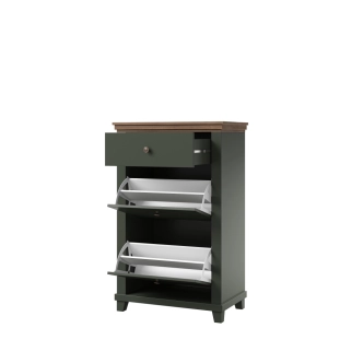 JEJUDO botník, zelená/dub lefkas