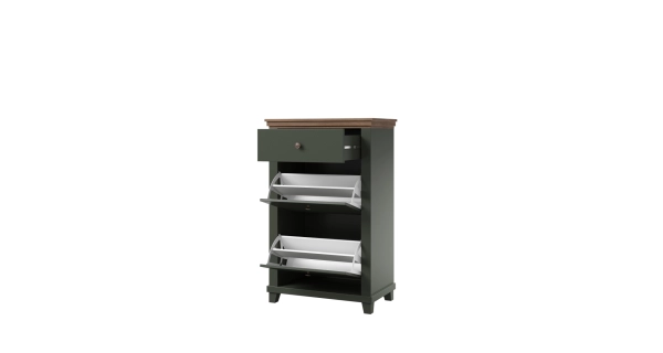 JEJUDO botník, zelená/dub lefkas