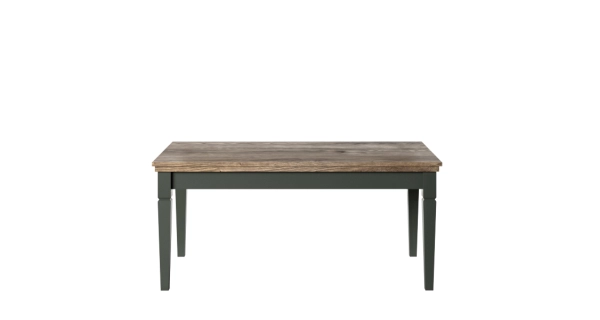 JEJUDO konferenční stolek, zelený/dub lefkas