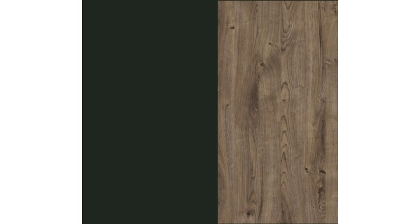 JEJUDO postel 160x200, zelená/dub lefkas