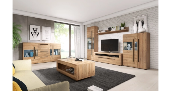 JEOLLA komoda 2D3S typ 1, dub grandson