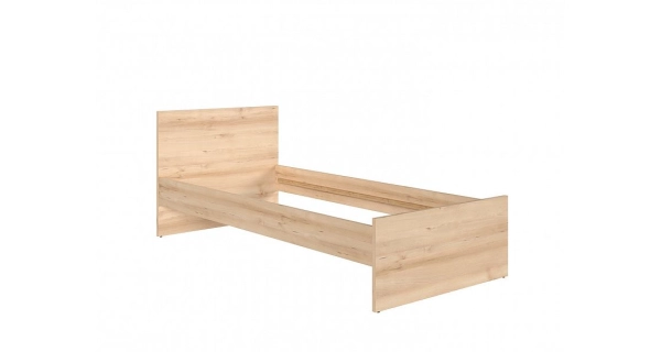 JERIMOTH postel 90x200 cm, buk iconic, 5 let záruka