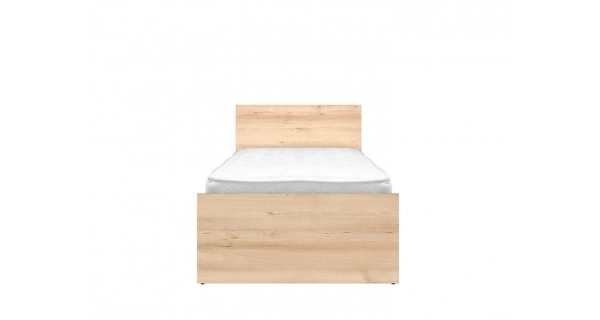 JERIMOTH postel 90x200 cm, buk iconic, 5 let záruka