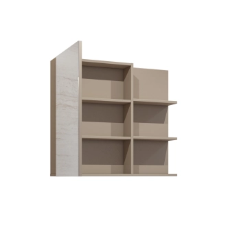 JERVEL koupelnová sestava 1, congo-černá/congo